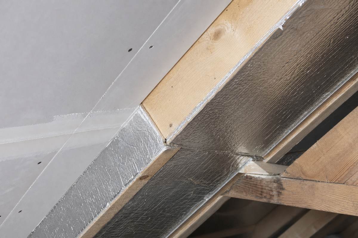 Loft conversion insulation detail in Chelmsford